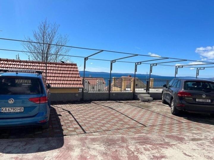Apartments Max&Leon Podstrana Exterior foto